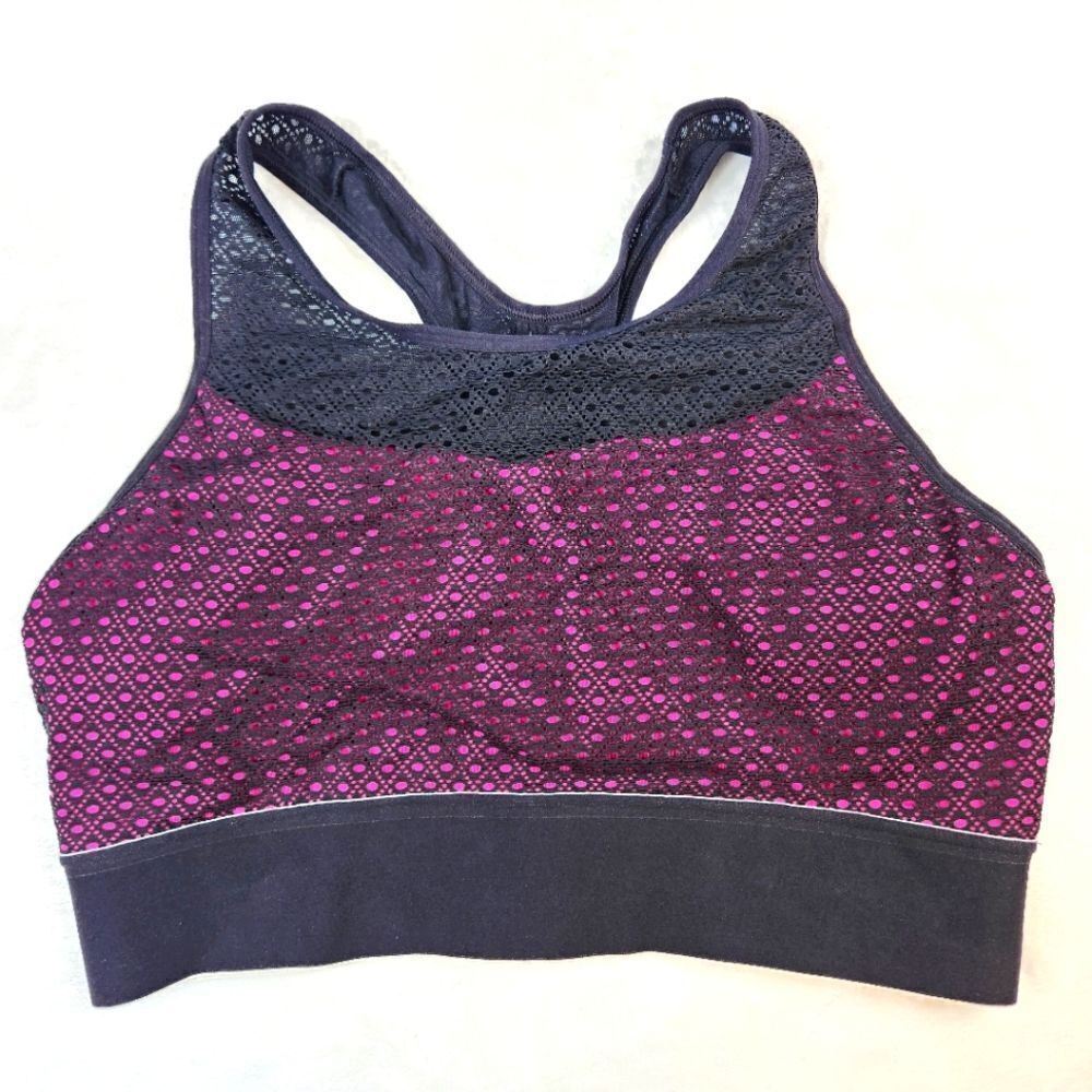 3/$25 Champion C9 Women’s Racerback Medium Support Wireless Sports Bra Sz XL
